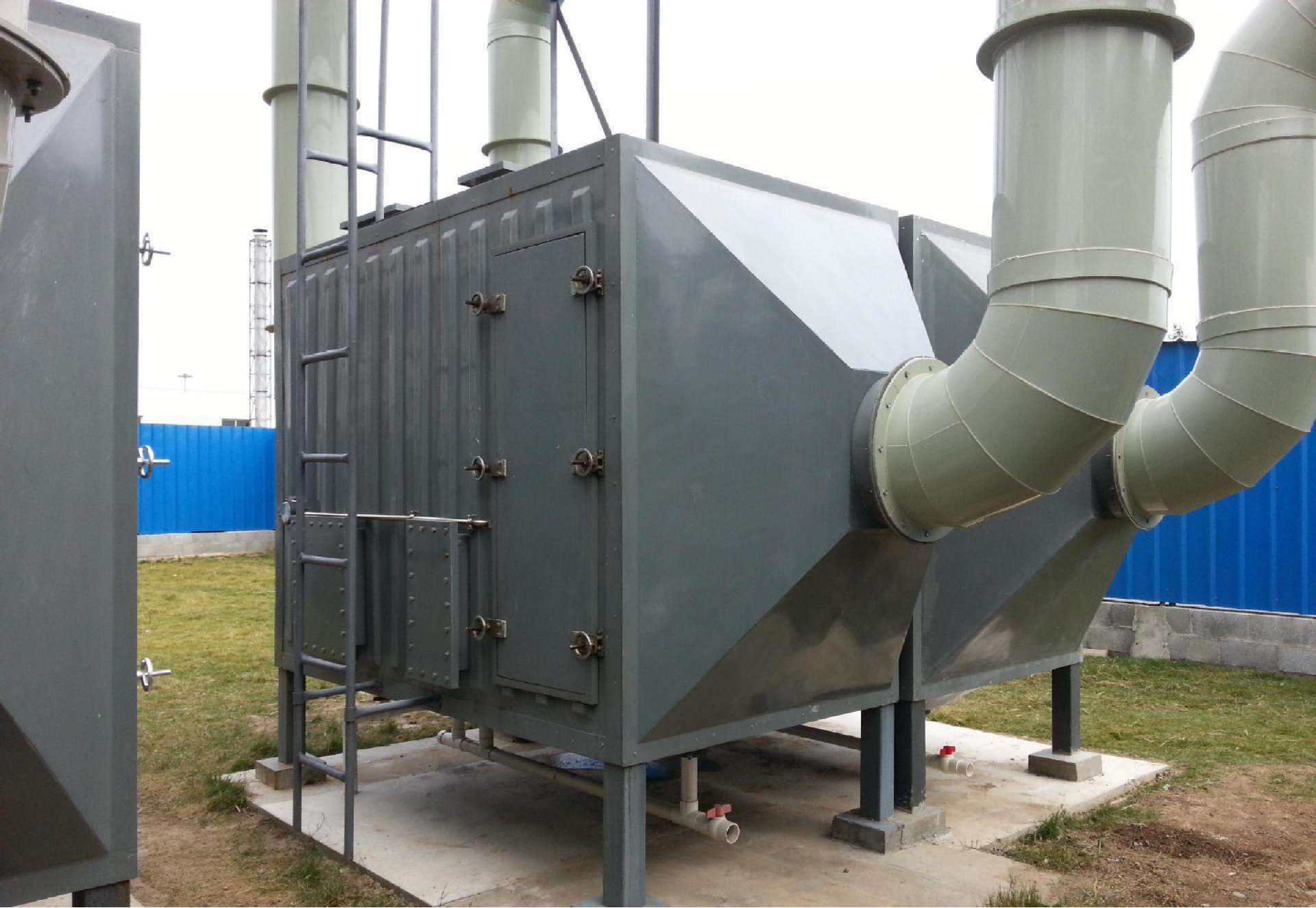 活性炭吸附塔工藝